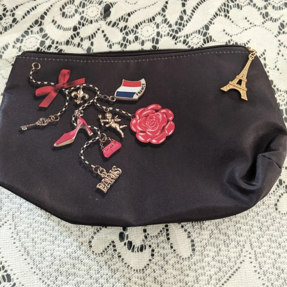 Women's Vintage Retro Fashion Pouch Bag Makeup Cosmetics Accessories Gift